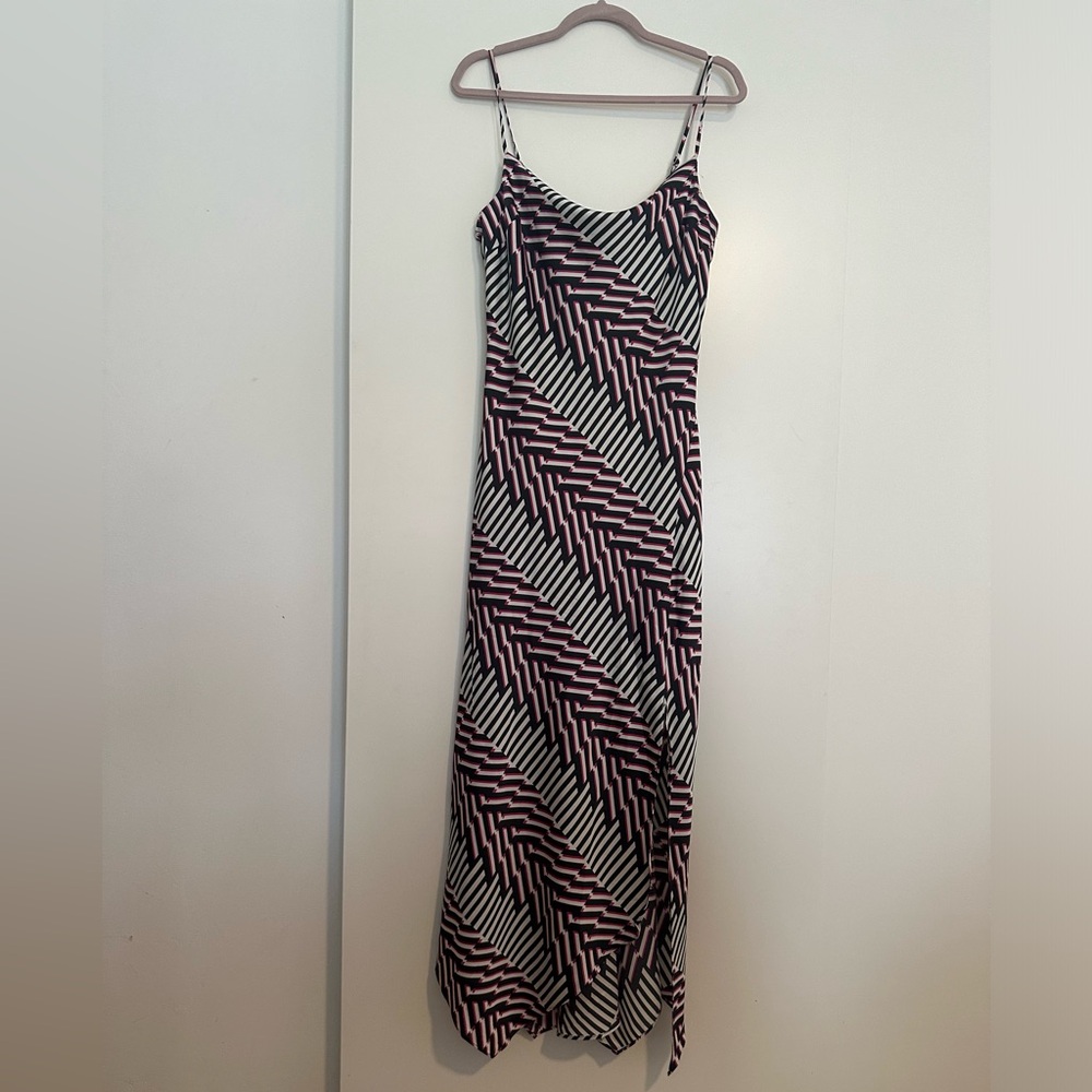 Versatile silk dress